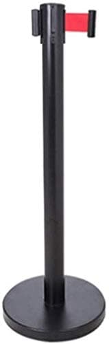 Queue barrier Barrier Barrier queue with red ribbon crowd control barrier retractable mounting kit with one pair rope barrier