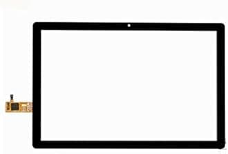 TheCoolCube Touch Panel Digitizer Glass Screen Replacement for Alcatel Tablet 1T 10 8092 8091 2020 WiFi 10.1 inch (Not Include LCD Display) (Black)
