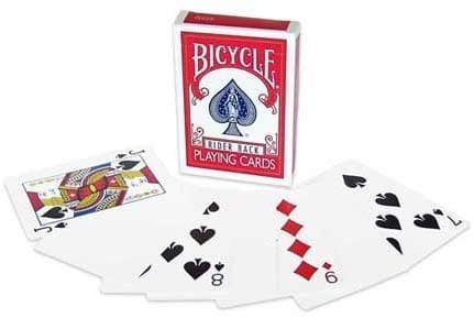 Bicycle Magic Gaff Playing Card Deck