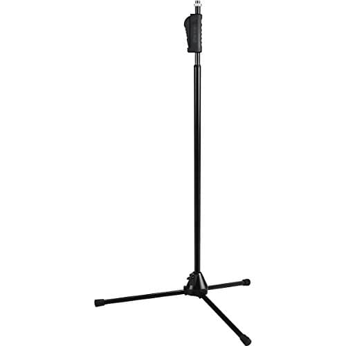 DR Pro Quick Release Tripod Microphone Stand Black