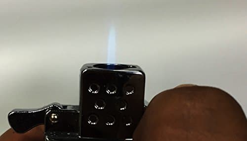 Vector Thunderbird Butane Dual Flame Torch and Regular Gas Insert - Gifts for Him, for Her, for Boys, for Girls, for Husband, for Wife, for Them, for Men, for Women, for Kids