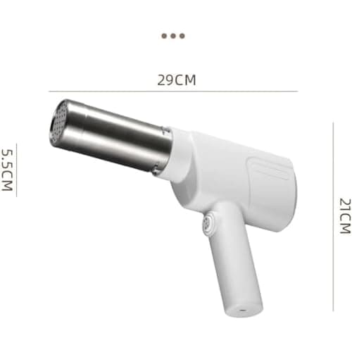 Maker Electric, Maker with 5 Interchangeable Mold Plates, Handheld Electric Pasta Maker, All-In-One Homemade Pasta Machine (White)