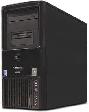 Fast Gateway E4300 Desktop Computer Pentium 4 Core2 DUO 3 GHz x 2, 512 MB RAM,40 GB HDD, Windows Xp Pro Sp3 + Latest Updates + Pre installed (Open Office Suite, Multimedia, Internet & Misc Software)