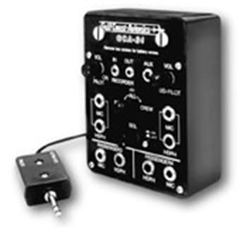 Gulf Coast Avionics 4-Place Portable Intercom