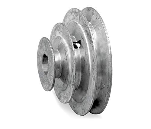 3 5/16" - Diameter 3 Step Pulley 1/2" - 5/8" Fixed Bore - Die Cast by Congress