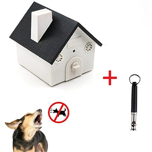 KiMB Bark Controller Sonic Bark Deterrents Trainer for Dogs | Training Whistle Included | Anti-bark | Outdoor/Indoor uses