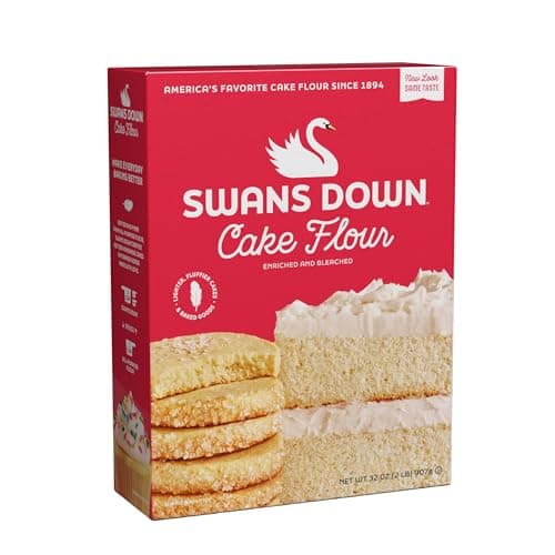 Swans Down Regular Cake Flour, 32-Ounce Boxes (Pack of 8)