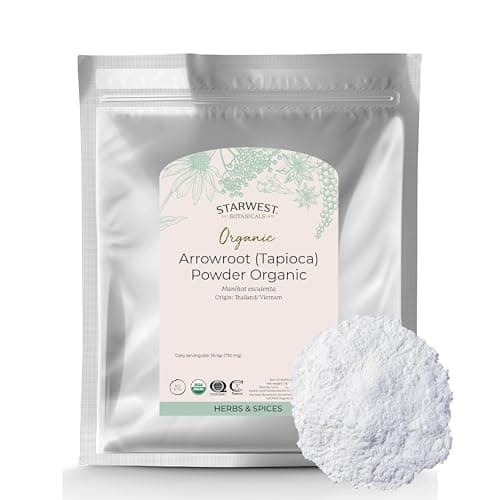 Organic Arrowroot Powder, 1 lb