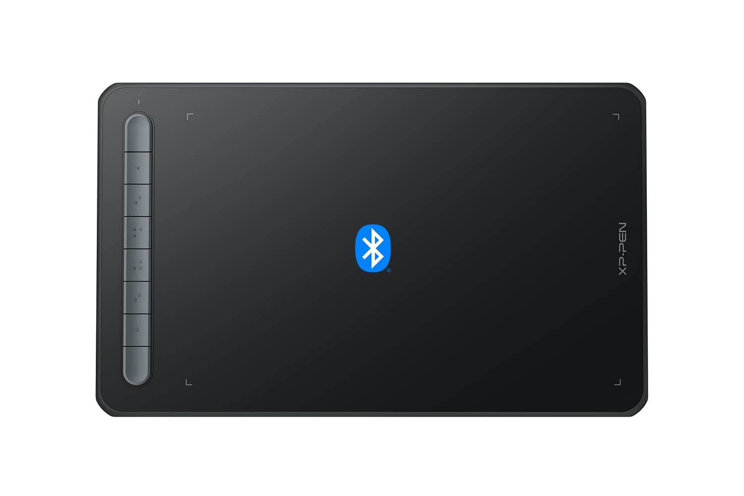 Drawing Tablet Deco MW Bluetooth Wireless Computer Graphics Tablet, Battery-Free X3 Stylus and 8 Shortcut Keys, Compatible with Chrome OS, Windows 7/8/10/11, Linux, Mac, Android (8x5 in, Black)