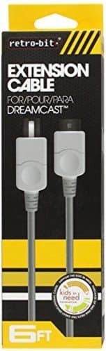 Retro-Bit Extension Cable 6Ft For Sega Dreamcast controller