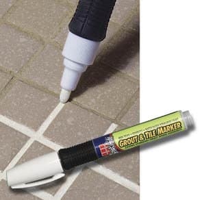 Grout Aid Markers-White