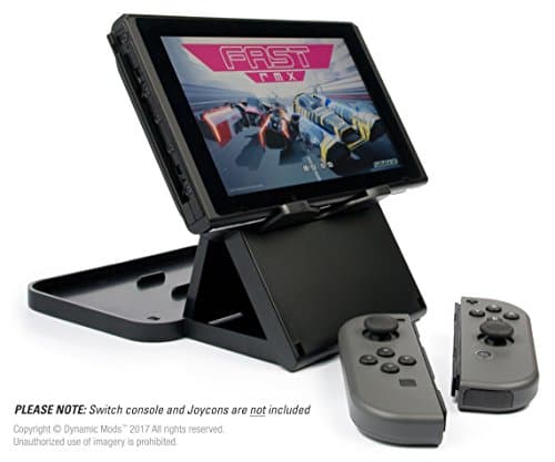 Nintendo Switch Stand by DynamicMods – Mobile compact sturdy folding stand for the Nintendo Switch Console