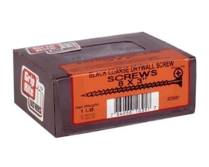 DW SCREWS #8X3" 1#