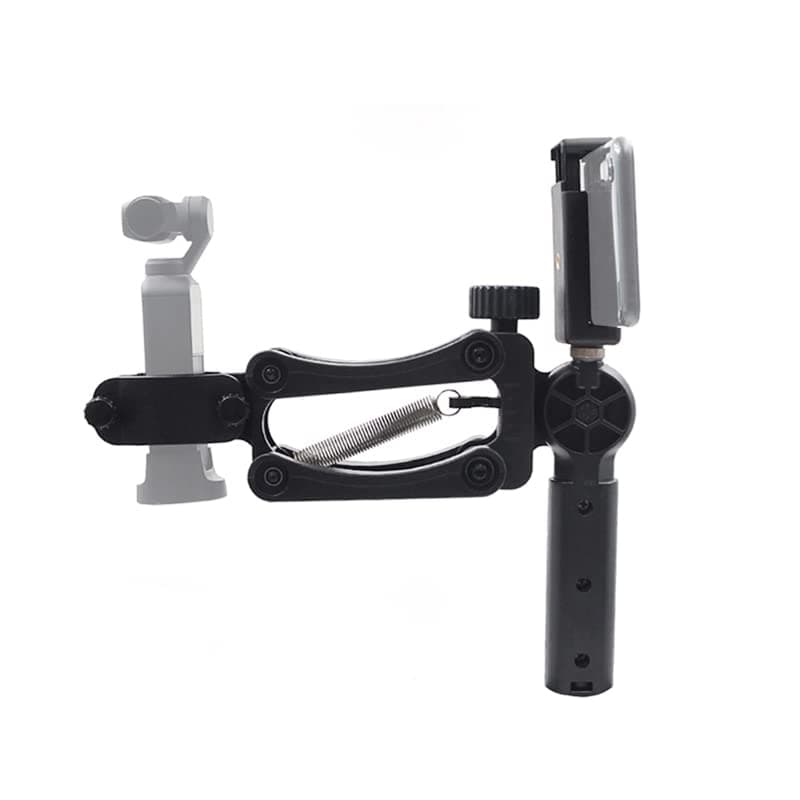 Foldable 4th Axis Spring Damped Stabilizer Handle Grip for Snoppa Vmate/FIMI PALM for DJI OSMO Pocket Gimbal Camera