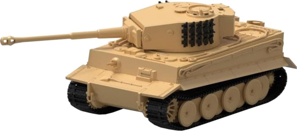 Tiger 1, A02342, Multi-Colour