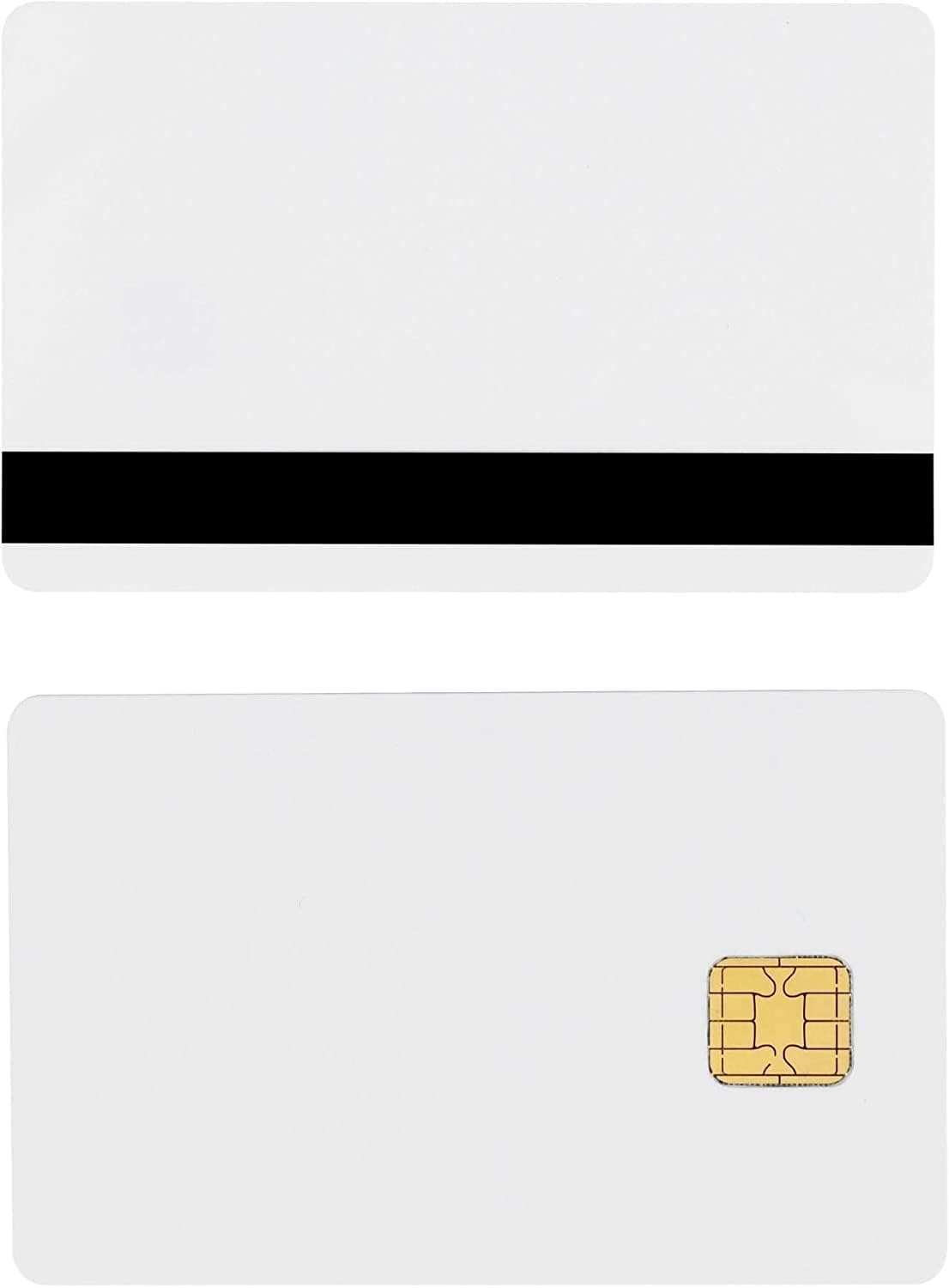 J2a040 Chip Java Jcop Cards,Joylifeboard Unfused JCOP21-80K Java Blank Smart Cards with 2 Track 8.4mm HICO Magnetic Stripe 3 Pack
