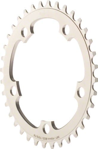 Dimension chainring 110 BCD 36T silver