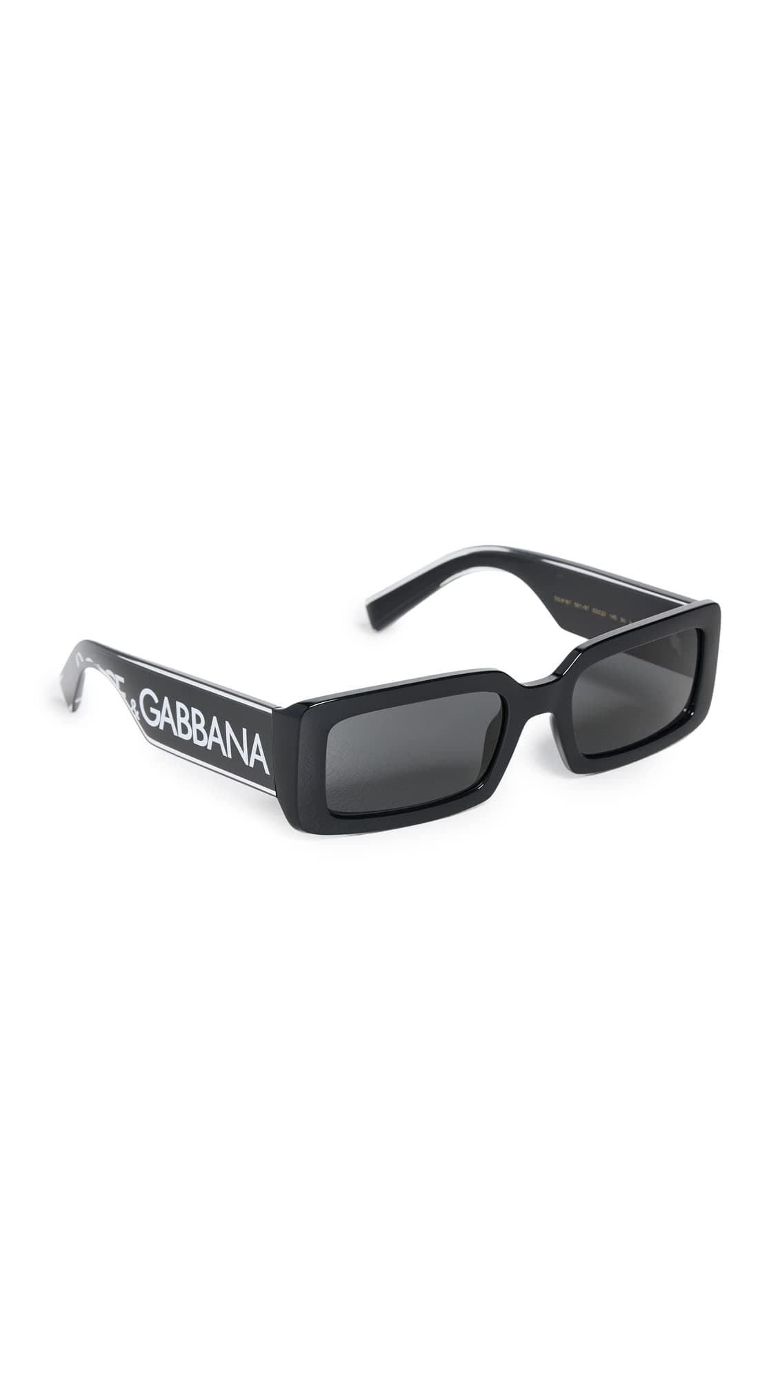 Dolce & Gabbana Women's Narrow Rectangle Sunglasses