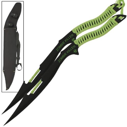 Zombie Killer War Blade Set