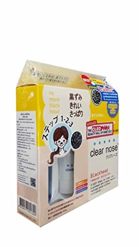 Clear nose set: blackhead remover solution, 3 easy steps to clear out blackhead and create smooth refined pores without irritation.