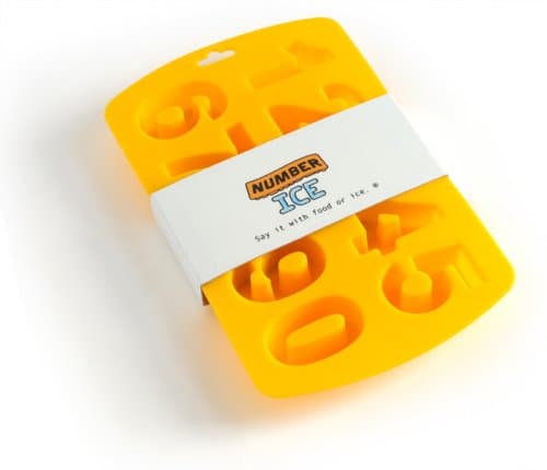 Silicone Number Ice/Bake Tray