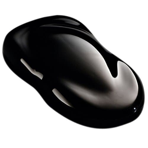 Jet Black Solid - Shimrin2 (2Nd Gen) Solid Basecoat, 1 Quart