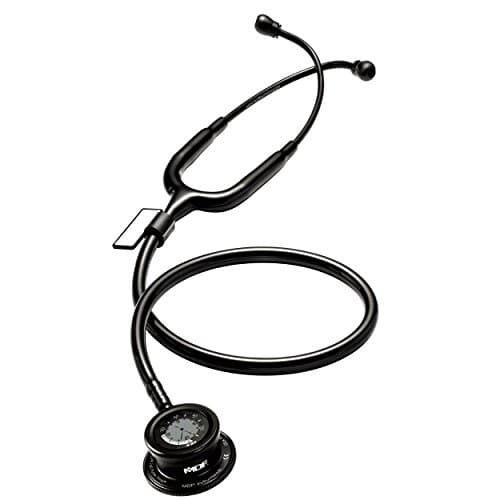 MDF® Pulse Time 2-in-1 Digital LCD Clock and Single Head Stethoscope