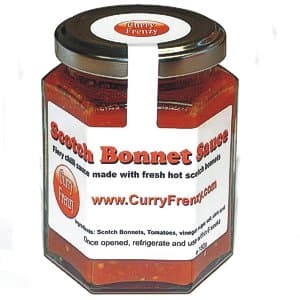 Scotch Bonnet Chilli Sauce