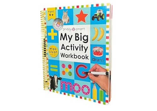 My Big Activity Work Book