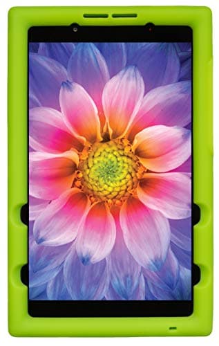 BobjGearBobj Rugged Tablet Case for Lenovo Tab E8 TB-8304F, TB-8304F1, TB-8304N, TB-8304 Kid Friendly (Gotcha Green)