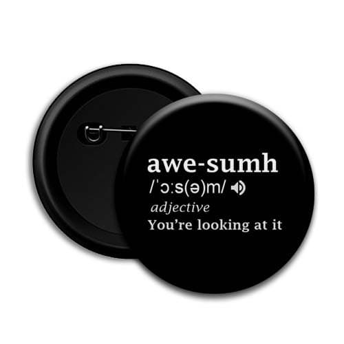 Awesome Button Badge - Dot Badges