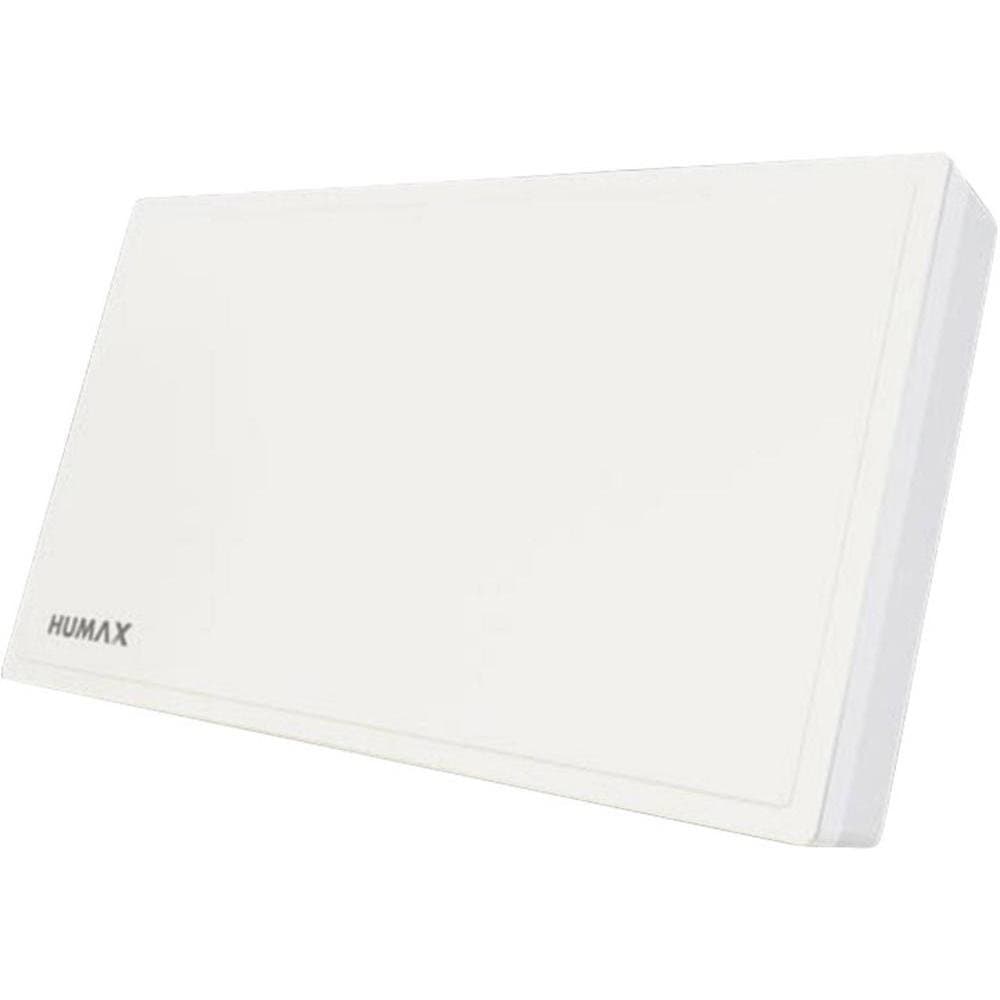 HUMAX H38D FLAT Mirror with Digital Single LNB 1 Node (White)