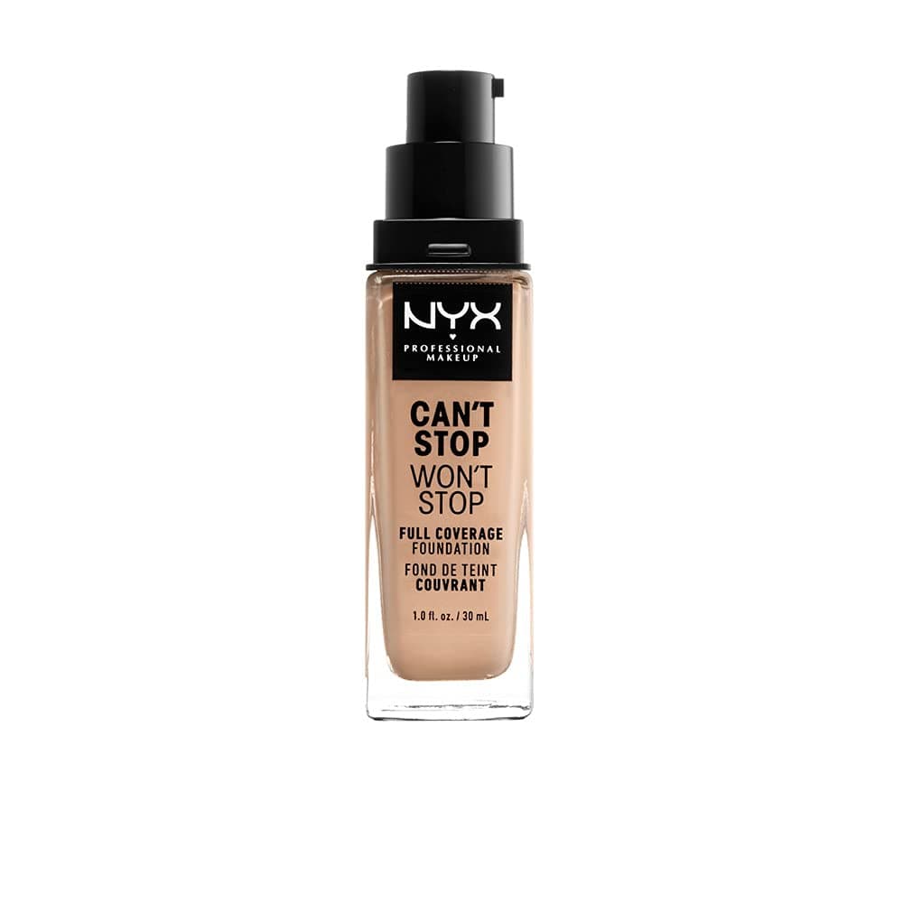Full coverage foundation