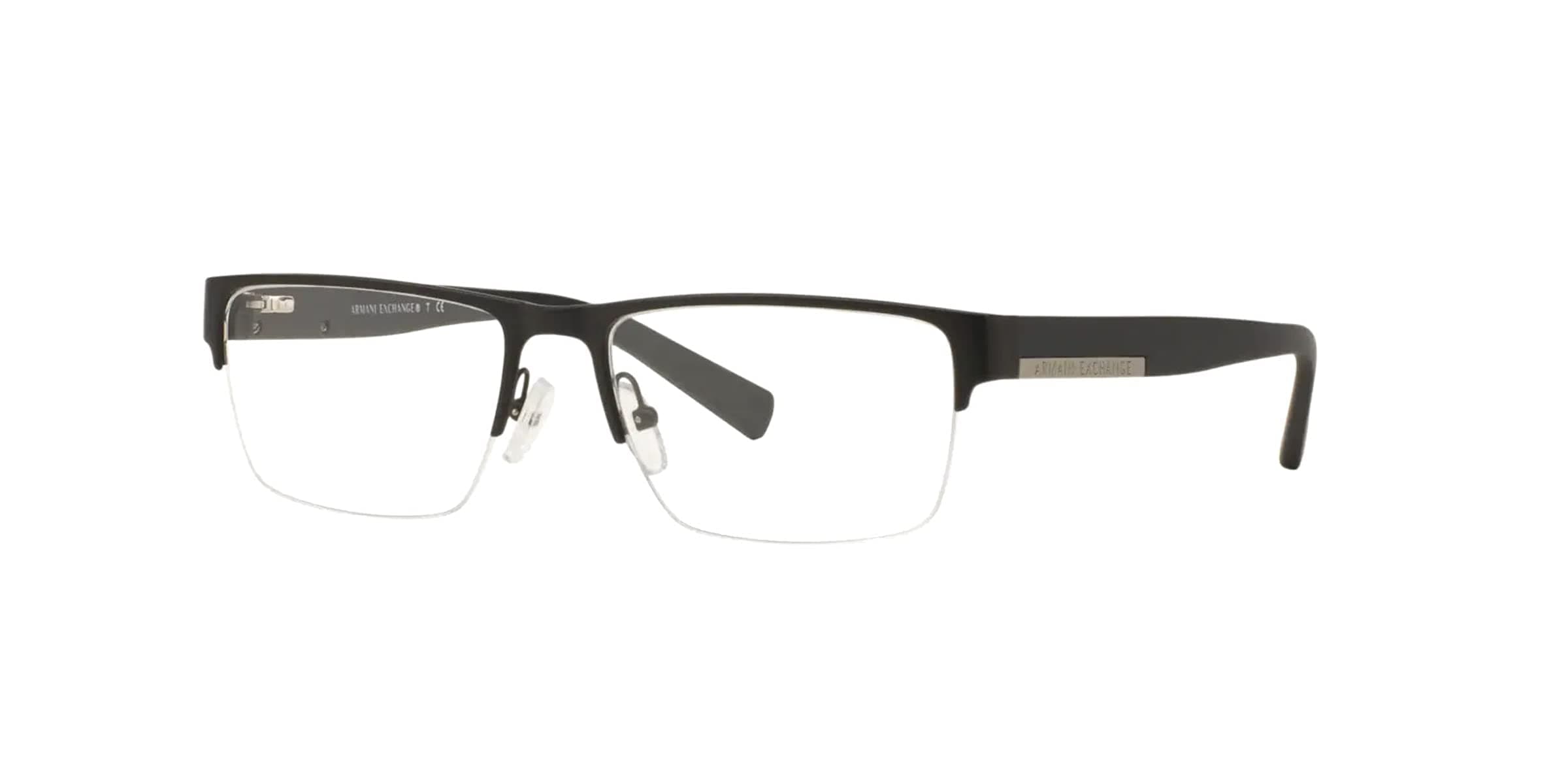 mens Ax1018 Rectangular Prescription Eyewear Frames