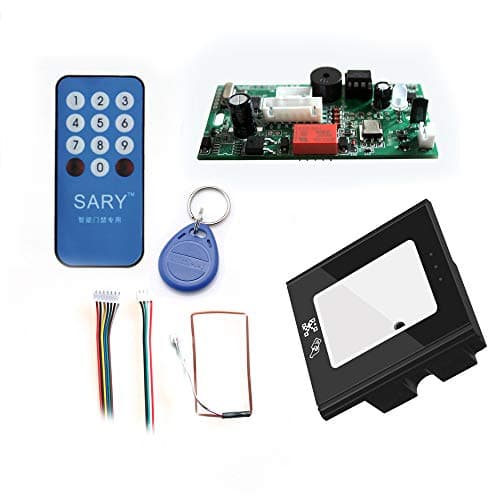 EM RFID and Mobile Phone Qr Code gate Lock Access Control System