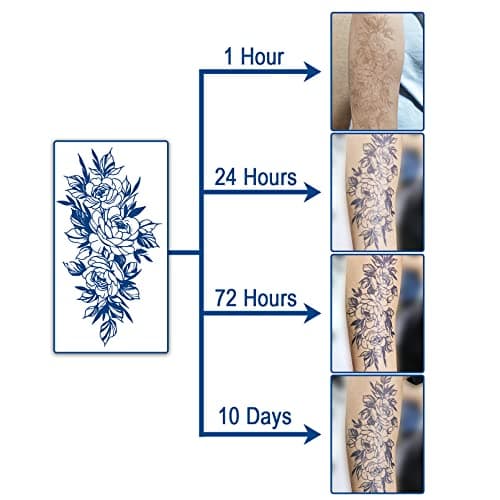 Premium Semi-Permanent Tattoos