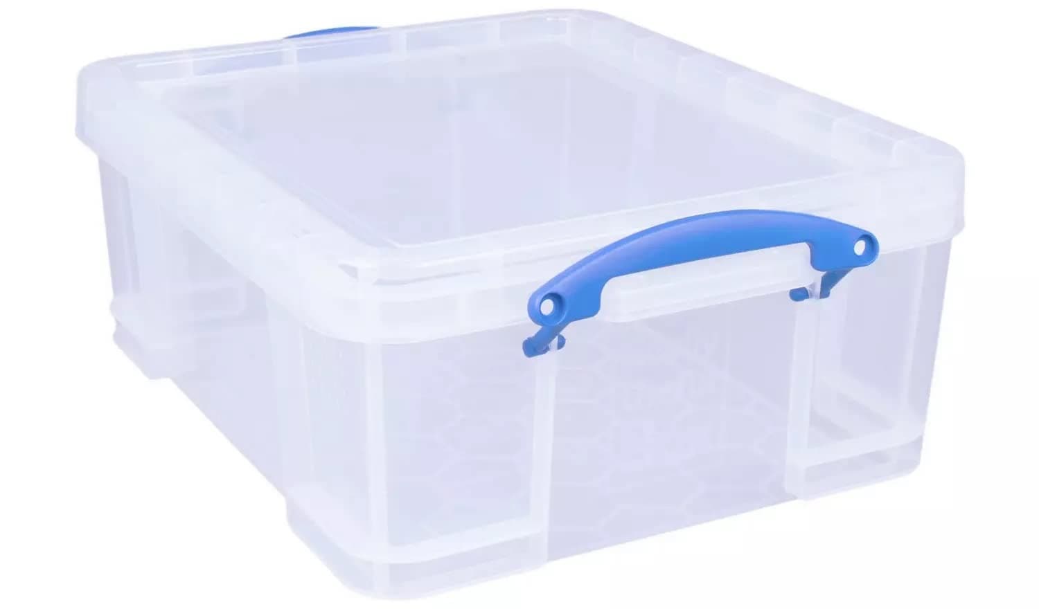 Really Useful Storage Box Clear, 18L