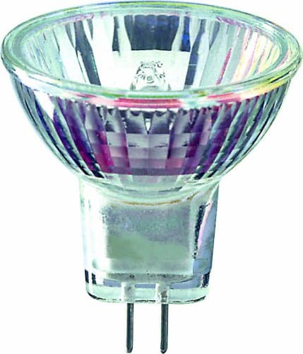 Hal-Dich Halogen Light Bulbs, 3 Pack Dimmable (GU5.3 50W) - Warm White