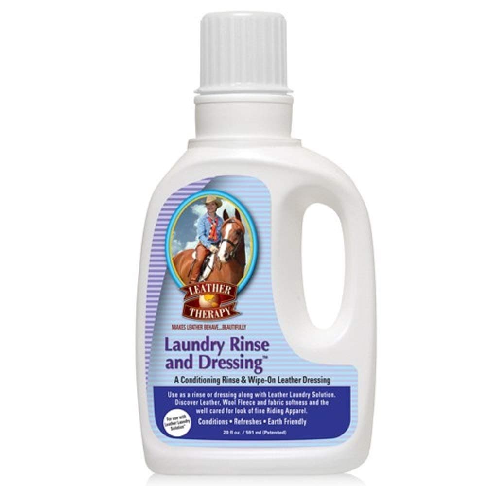 Leather Therapy Laundry Rinse & Dressing