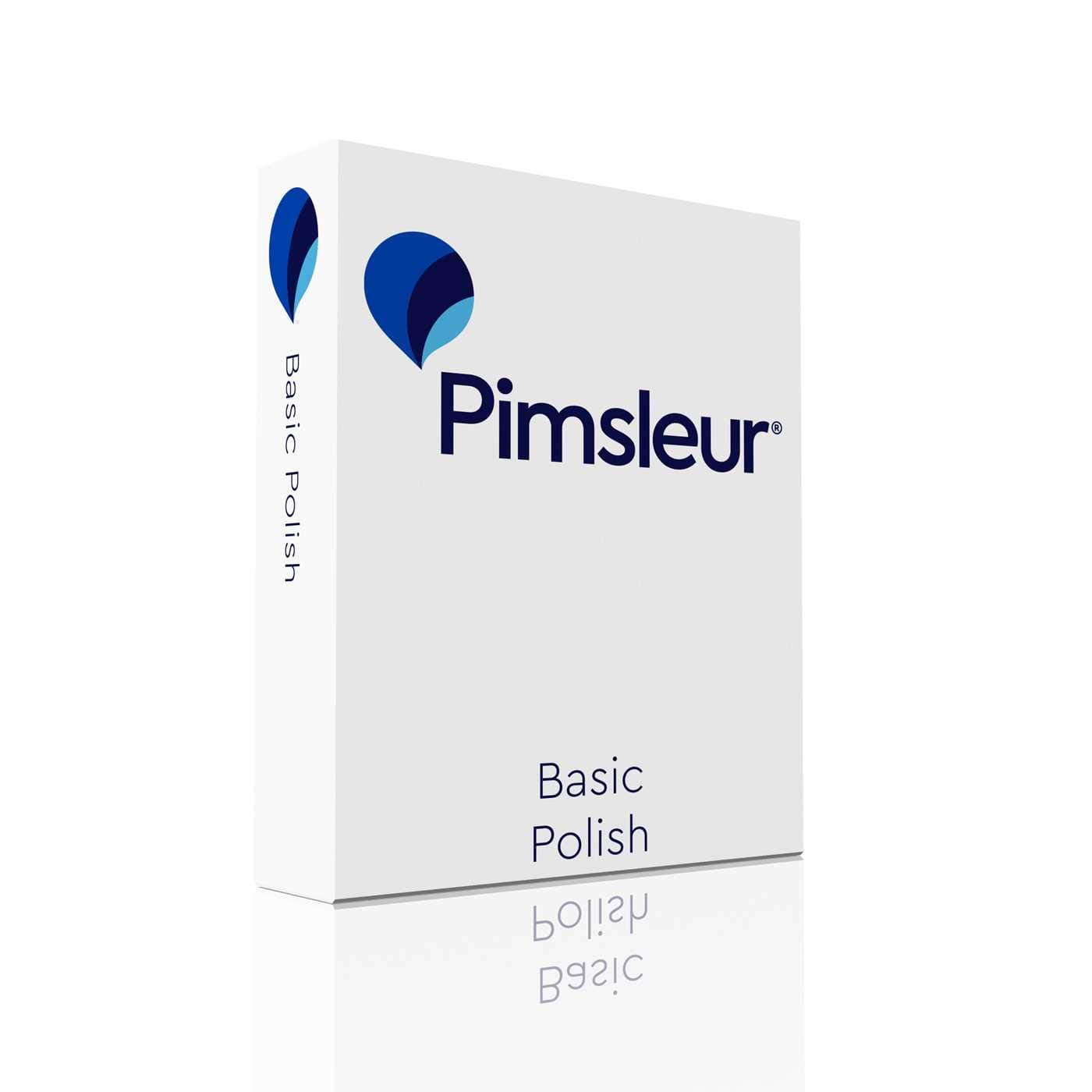 Basic Polish: Learn to Speak and Understand Polish with Pimsleur Language Programs: Volume 1 (Simon & Schuster's Pimsleur)