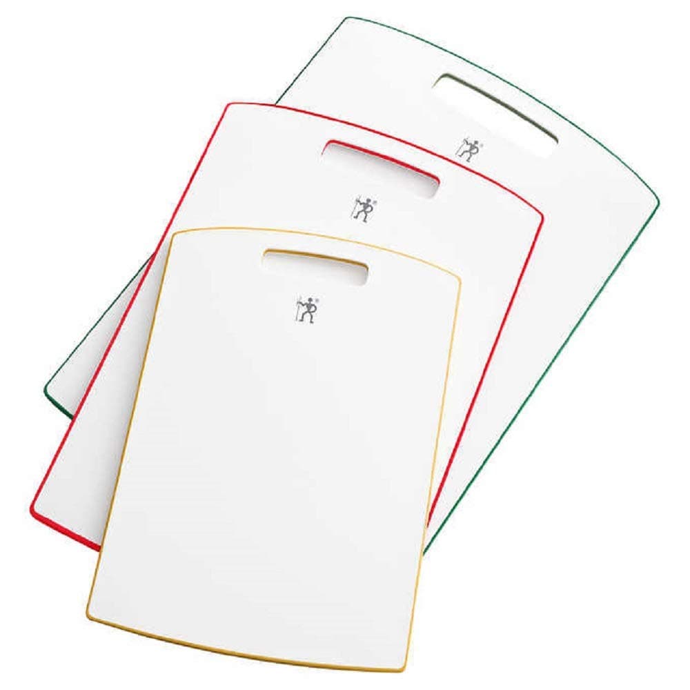 3-pc Plastic Cutting Board Set - Multi Color