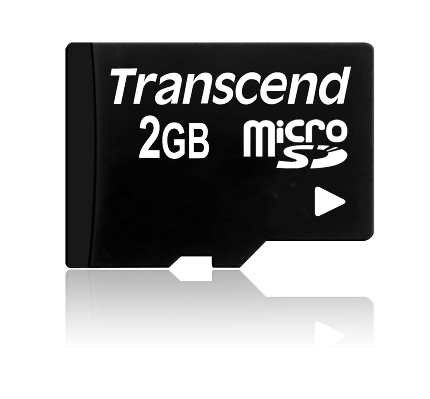 Transcend 2GB MicroSD Memory Crad (TS2GUSDC)