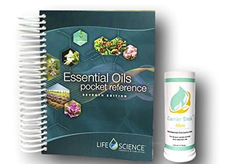 Essential Oils Pocket Reference Book + Mini Carrier Stick (EOPR)