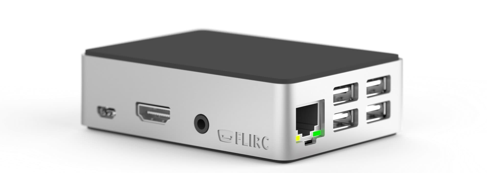 Flirc Raspberry Pi 3 Case