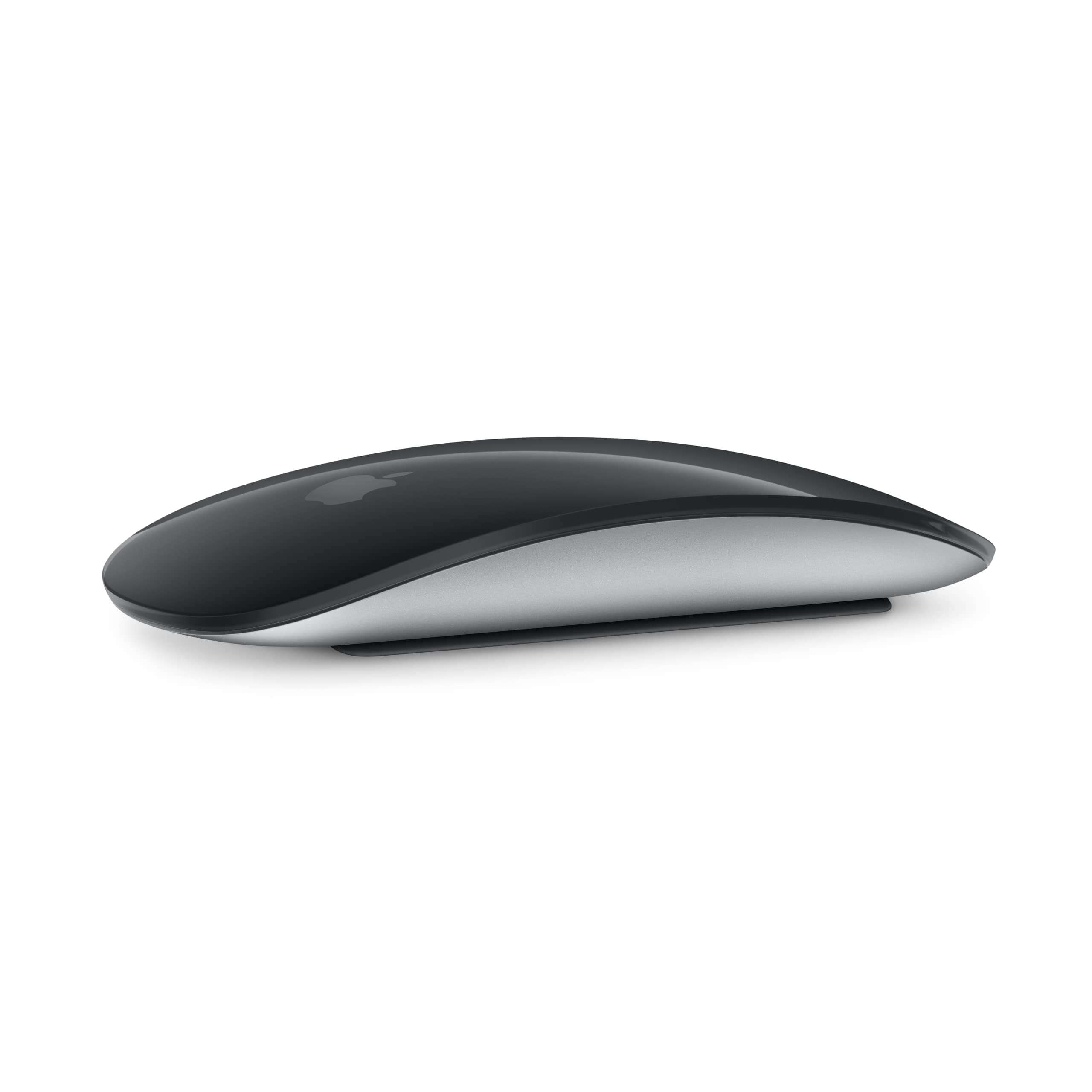 Apple Magic Mouse (Wireless, Rechargable) - Black Multi-Touch Surface (Renewed)
