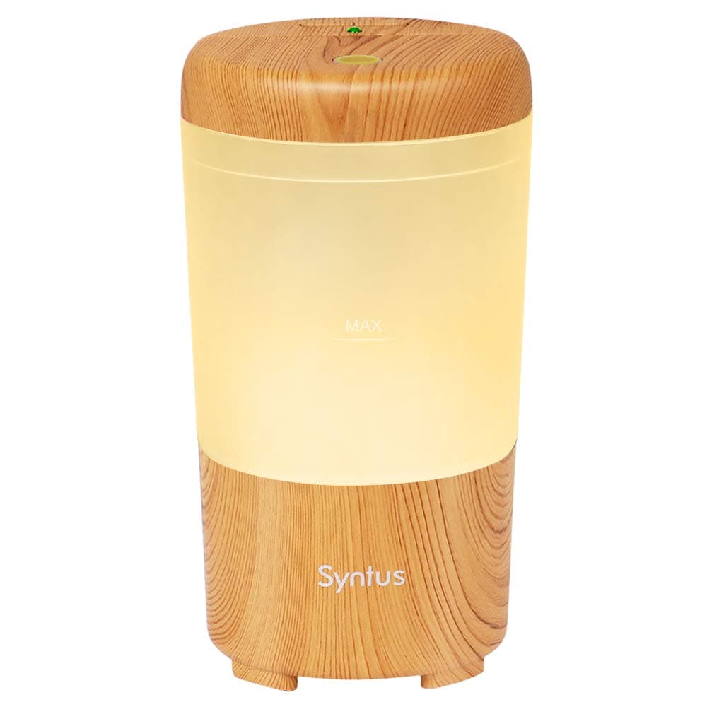 Syntus Car Diffuser, USB Essential Oil Diffuser Mini Portable Aromatherapy Aroma Fragrance Humidifier for Vehicle Office Travel Home