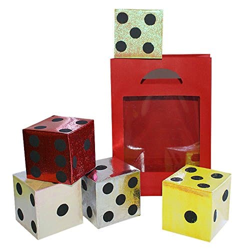 Appearing Dice from Empty Bag by Tora Magic- Trick