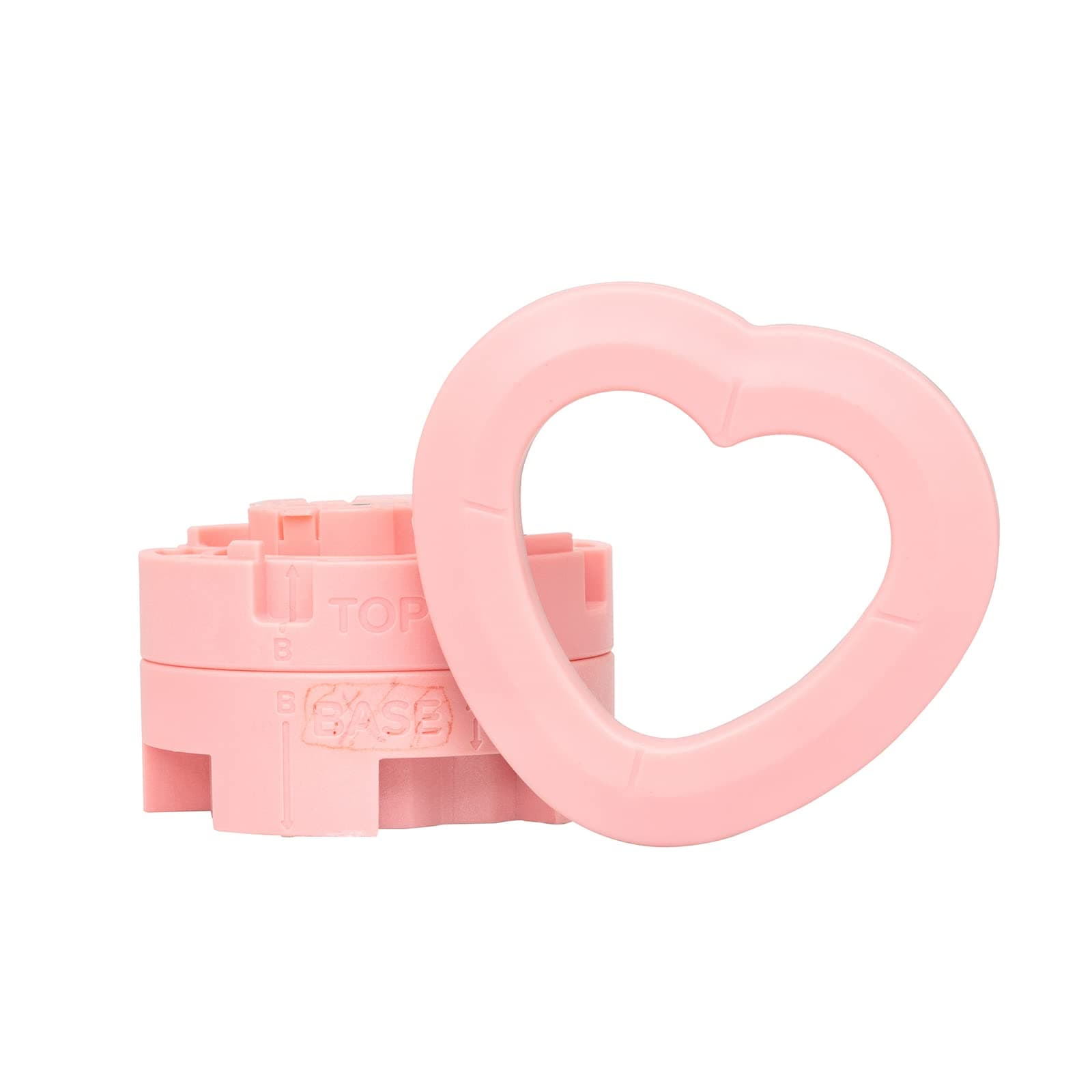 We R Memory Keepers Button Press Inserts-Heart