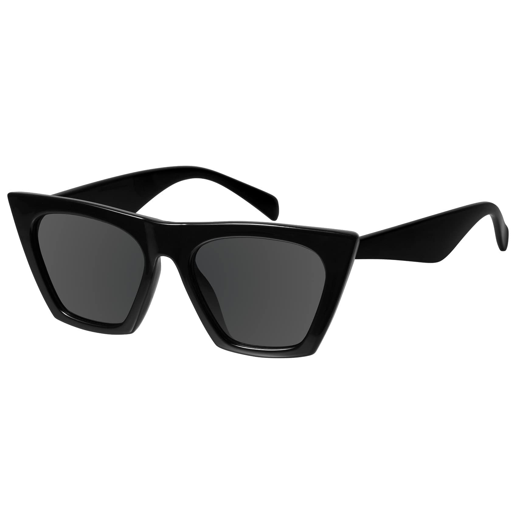 Square Cat Eye Sunglasses for Women Trendy Retro Cool MS51801