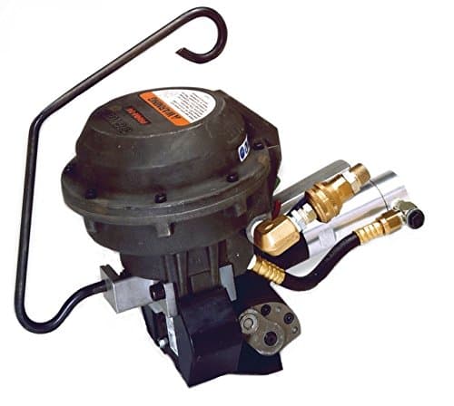 Signode 306700 Model PRHM-34 Pneumatic Push-Type Combination Tool for Steel Strapping, 3/4" Strap Width, 0.025" - 0.031" Strap Thickness, Magnus Strap Type
